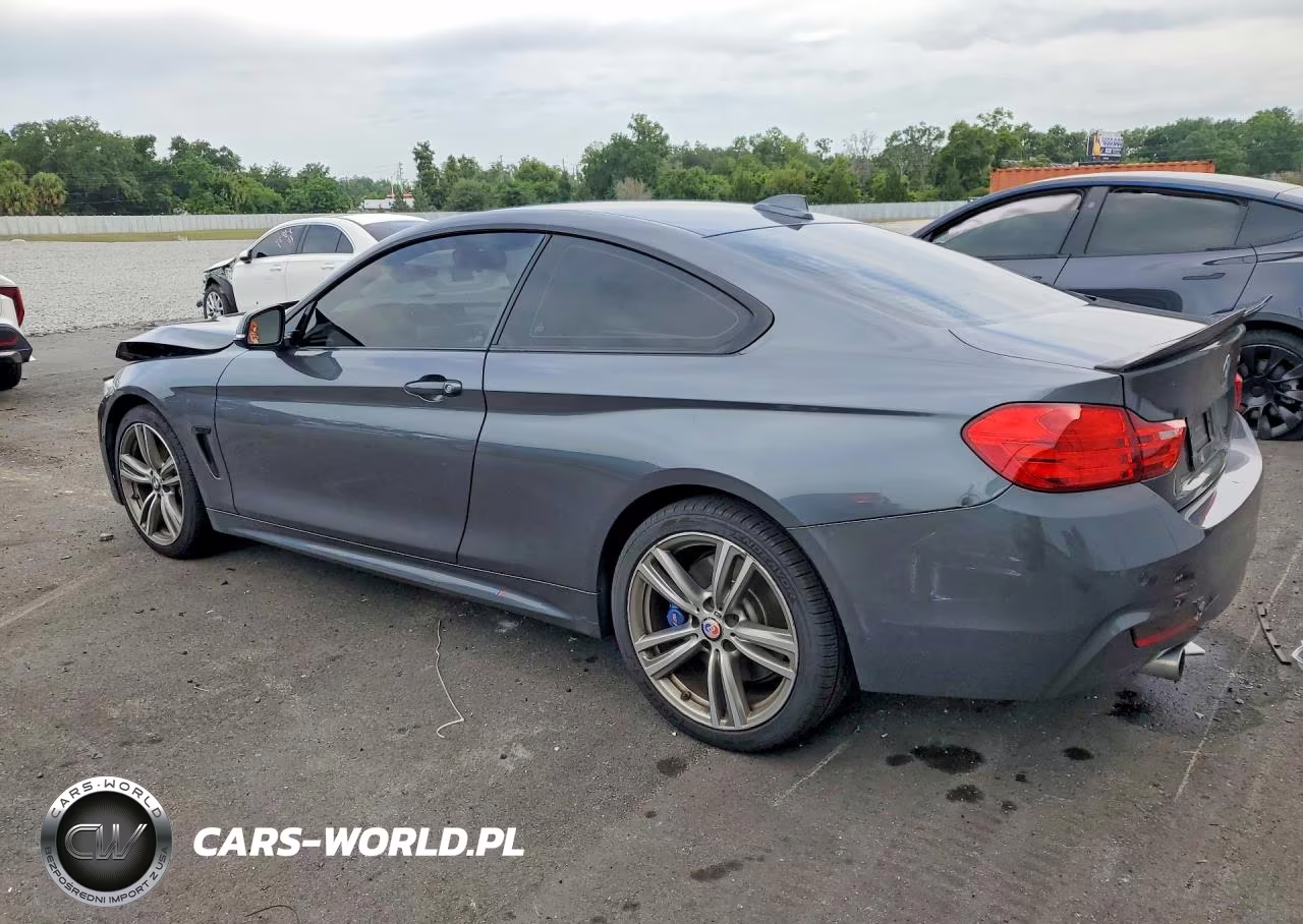 2014 BMW 435 Xi VIN:WBA3R5C54EK187873 - 2