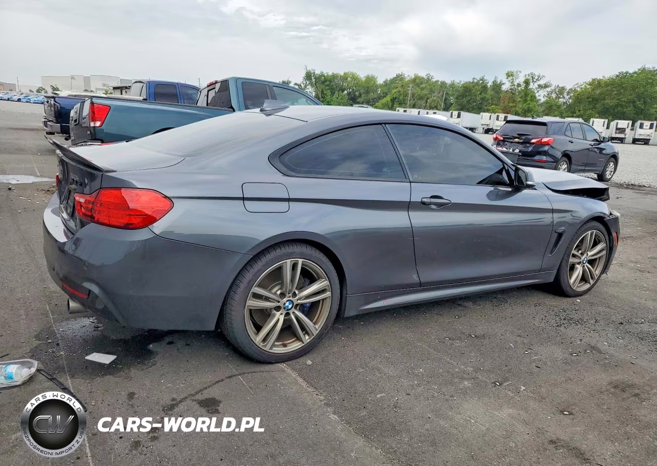 2014 BMW 435 Xi VIN:WBA3R5C54EK187873 - 3
