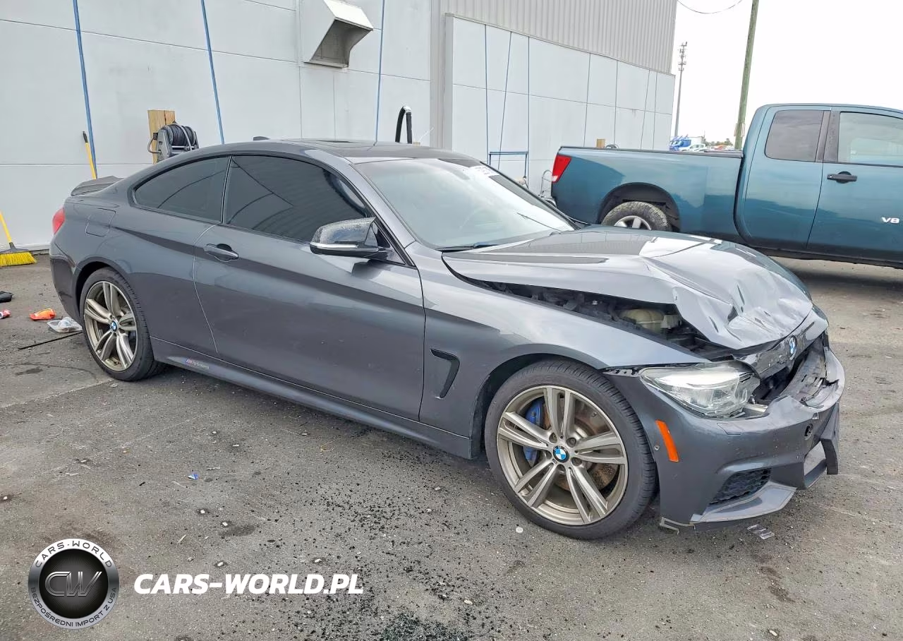 2014 BMW 435 Xi VIN:WBA3R5C54EK187873 - 4