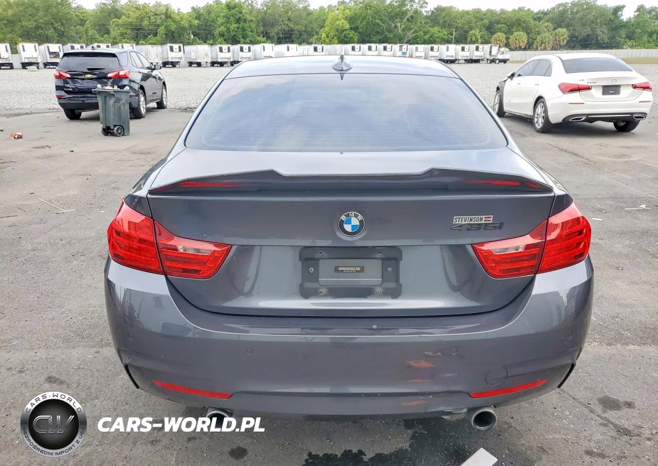 2014 BMW 435 Xi VIN:WBA3R5C54EK187873 - 6