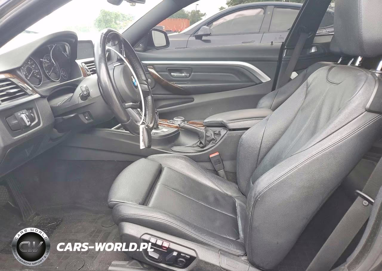 2014 BMW 435 Xi VIN:WBA3R5C54EK187873 - 7