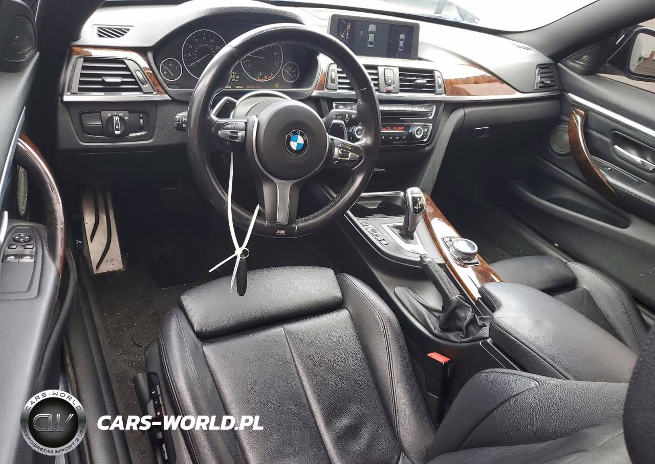 2014 BMW 435 Xi VIN:WBA3R5C54EK187873 - 8