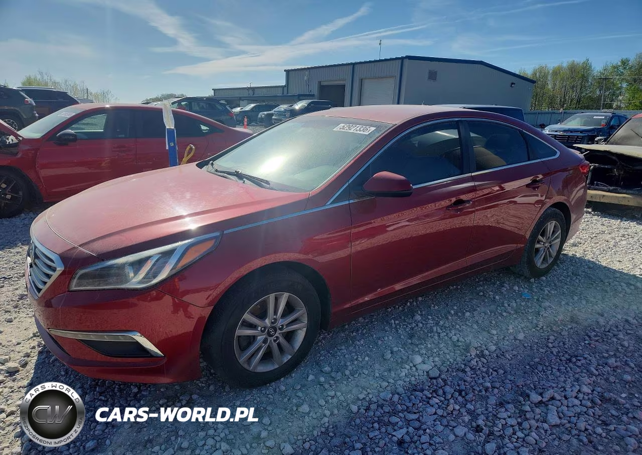 2015 Hyundai Sonata Se