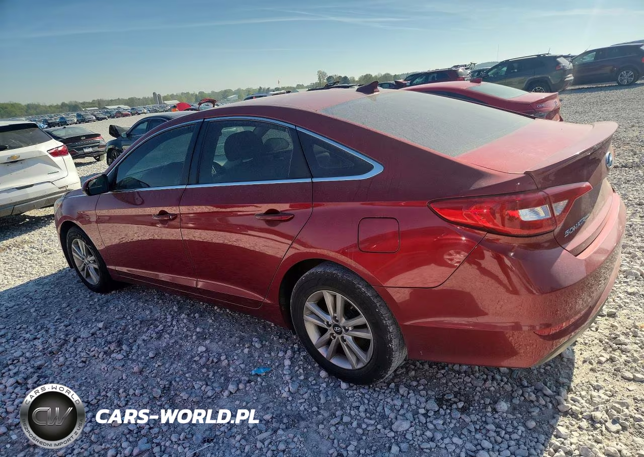 2015 Hyundai Sonata Se VIN:5NPE24AF1FH194754 - 2