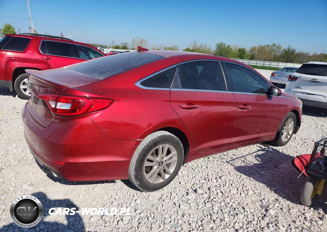 2015 Hyundai Sonata Se VIN:5NPE24AF1FH194754 - 3