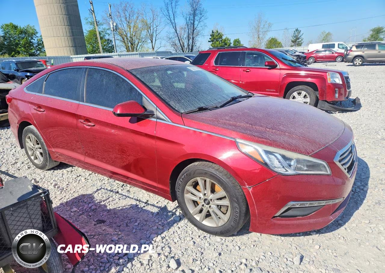 2015 Hyundai Sonata Se VIN:5NPE24AF1FH194754 - 4