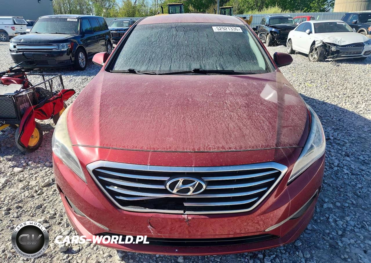 2015 Hyundai Sonata Se VIN:5NPE24AF1FH194754 - 5