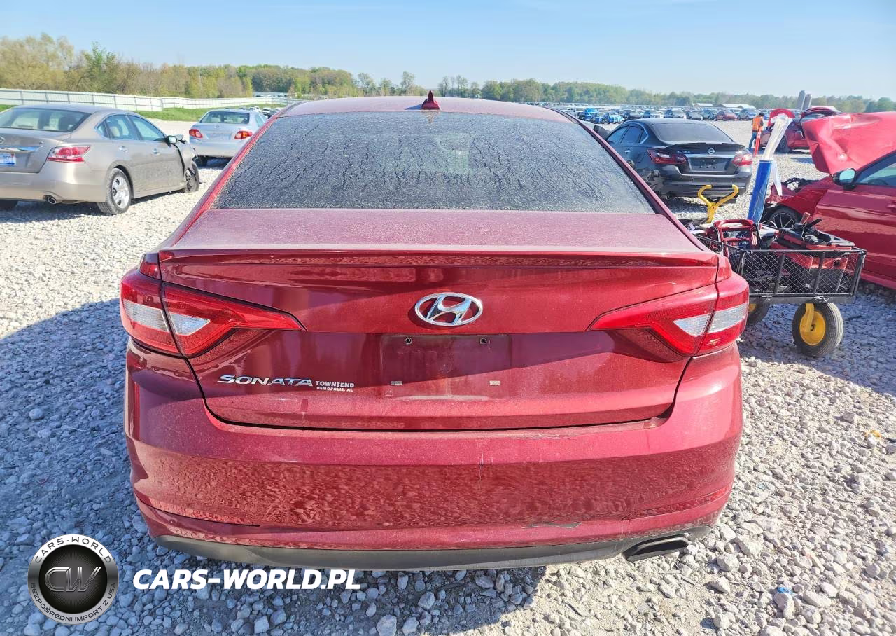 2015 Hyundai Sonata Se VIN:5NPE24AF1FH194754 - 6