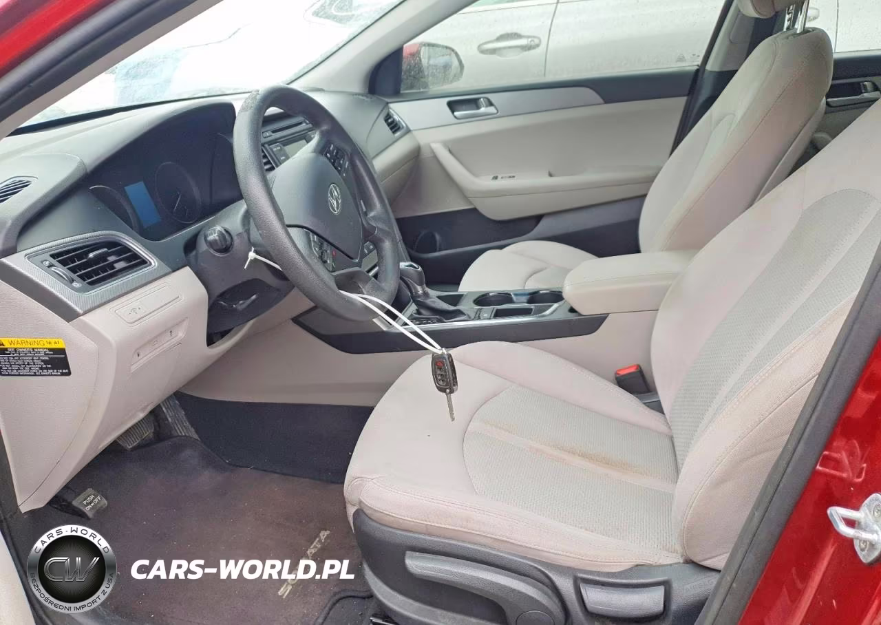 2015 Hyundai Sonata Se VIN:5NPE24AF1FH194754 - 7
