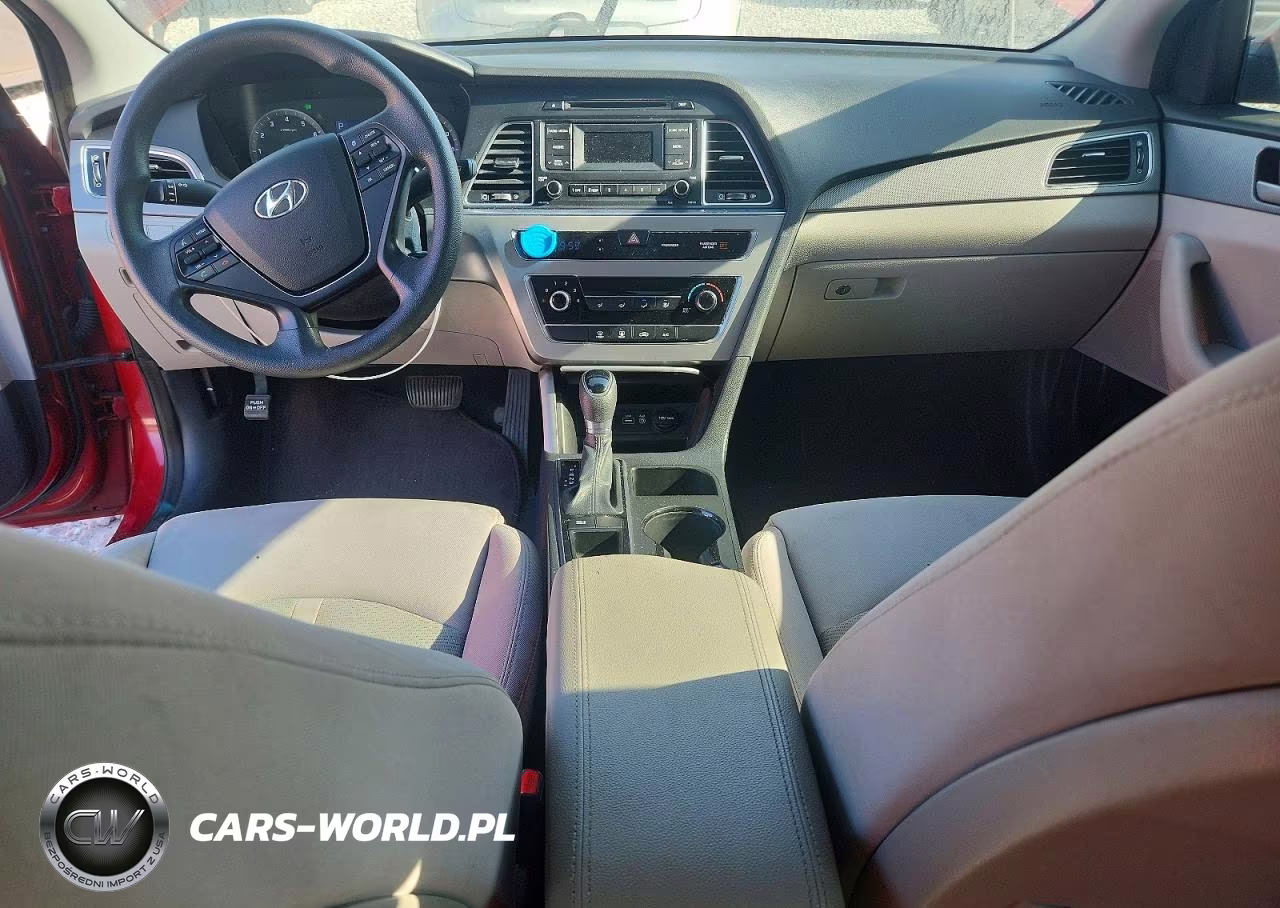 2015 Hyundai Sonata Se VIN:5NPE24AF1FH194754 - 8