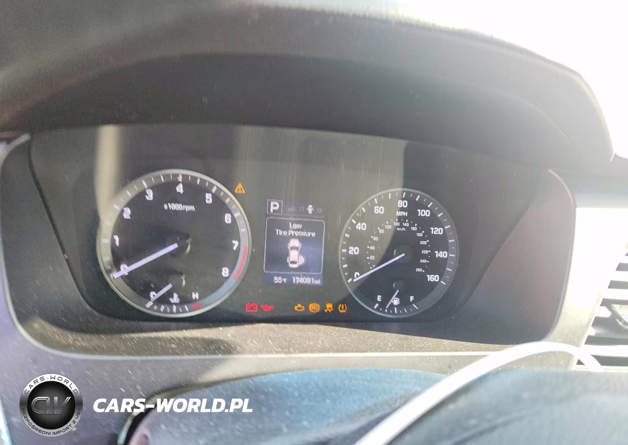 2015 Hyundai Sonata Se VIN:5NPE24AF1FH194754 - 9