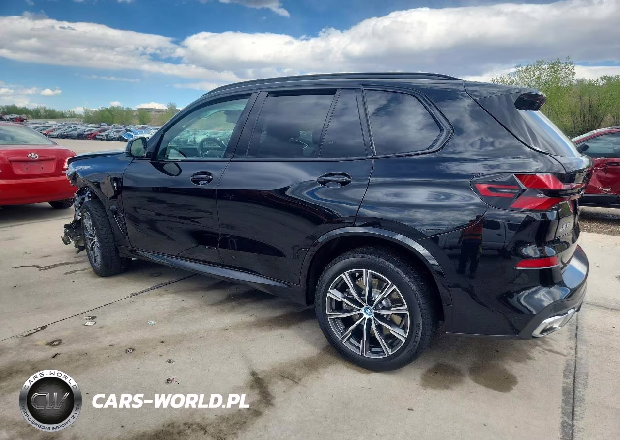 2025 BMW X5 xDrive50E VIN:5UX43EU00S9X92079 - 2