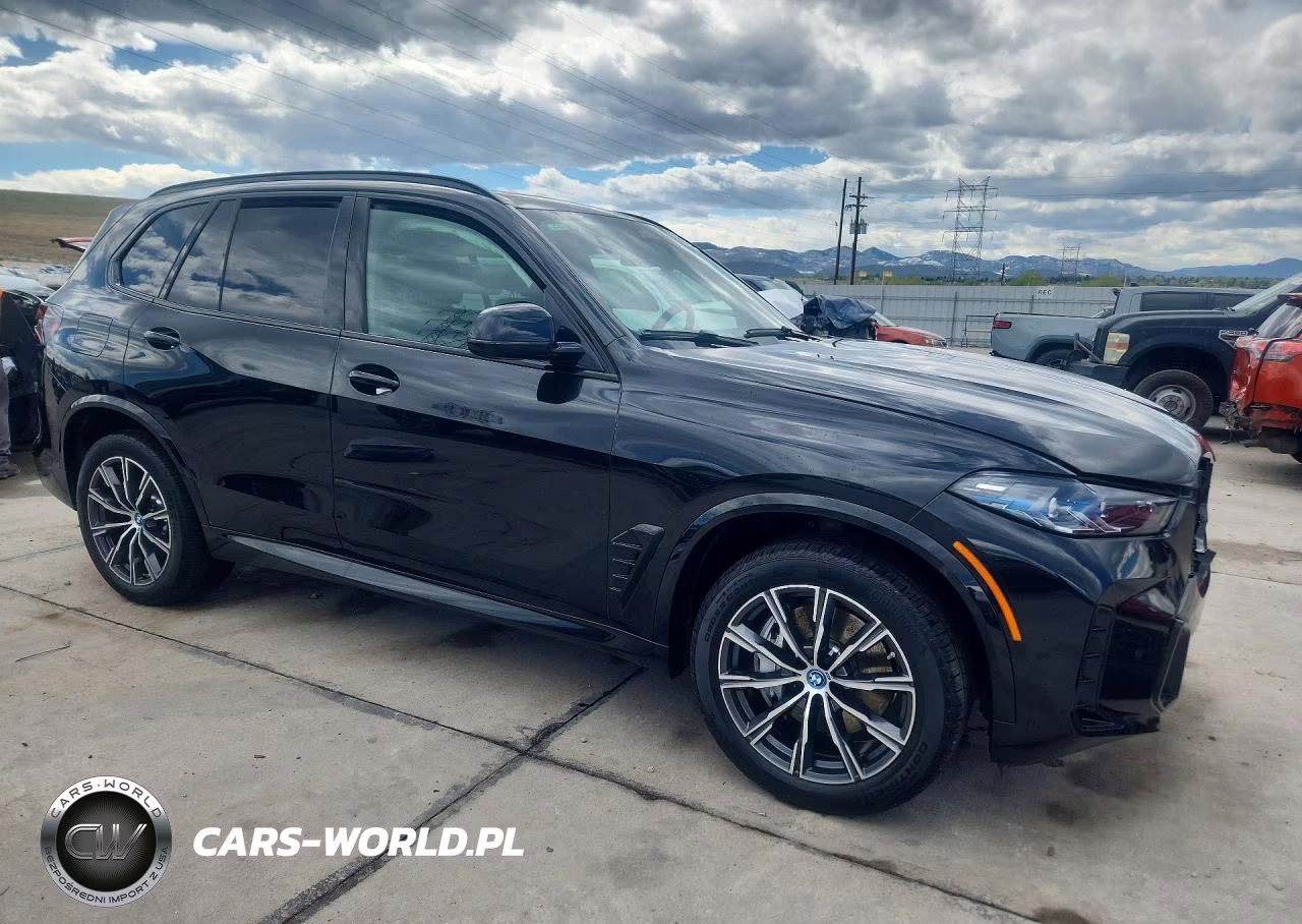 2025 BMW X5 xDrive50E VIN:5UX43EU00S9X92079 - 4