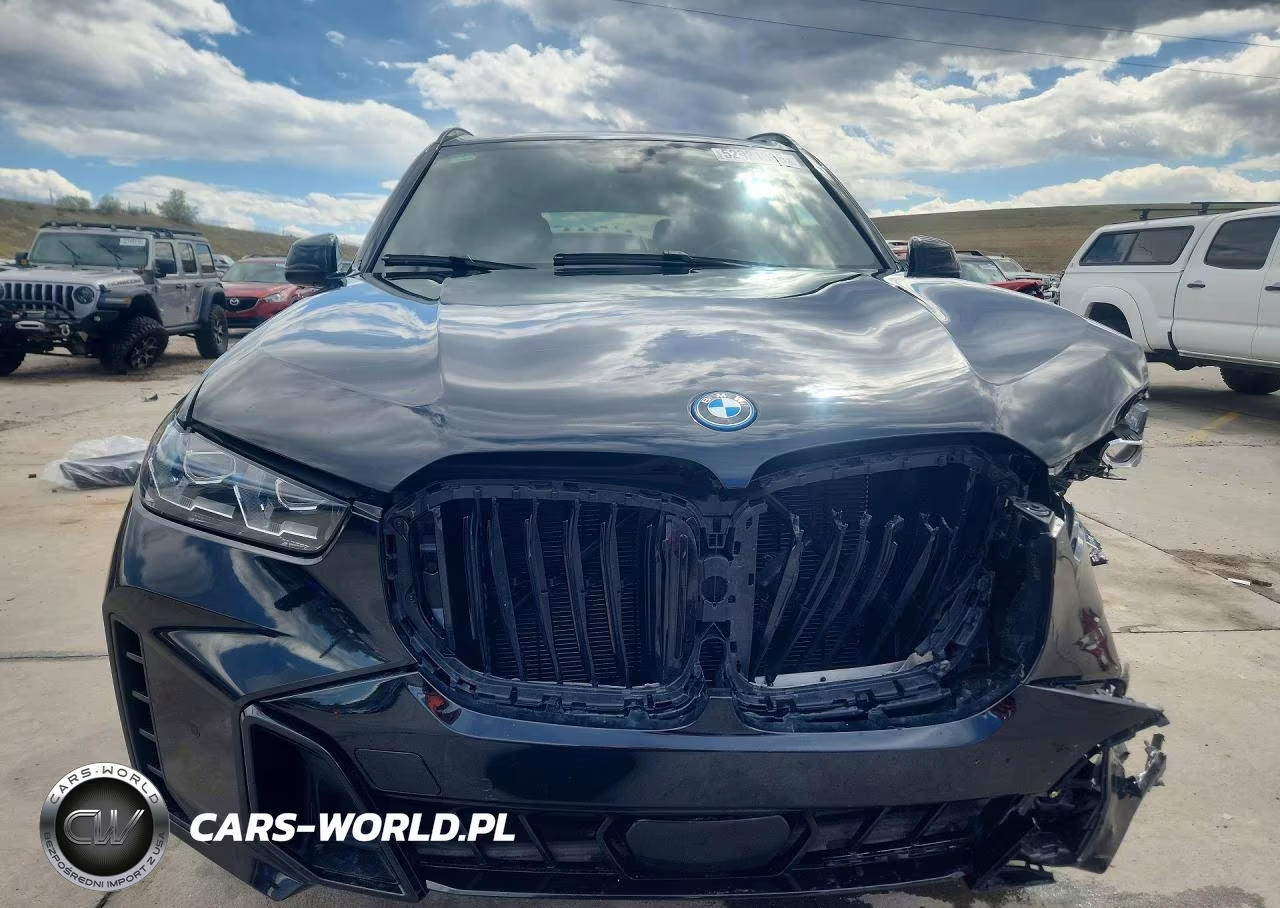 2025 BMW X5 xDrive50E VIN:5UX43EU00S9X92079 - 5