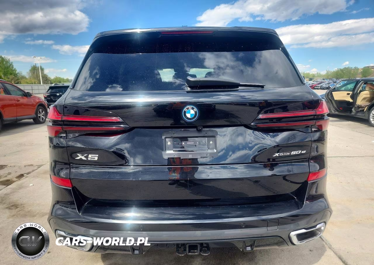 2025 BMW X5 xDrive50E VIN:5UX43EU00S9X92079 - 6