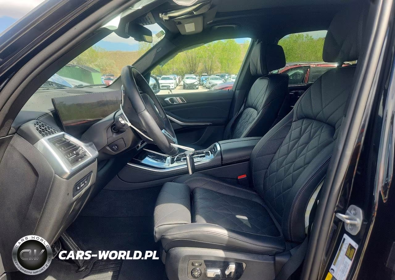 2025 BMW X5 xDrive50E VIN:5UX43EU00S9X92079 - 7
