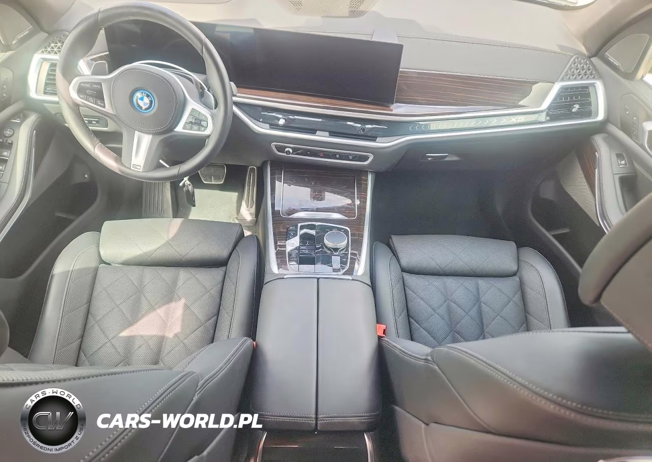 2025 BMW X5 xDrive50E VIN:5UX43EU00S9X92079 - 8