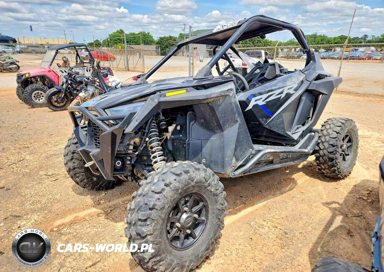 2023 Polaris Rzr Pro Xp Utility Vehicle VIN:3NSRAB923PF291401 - 2