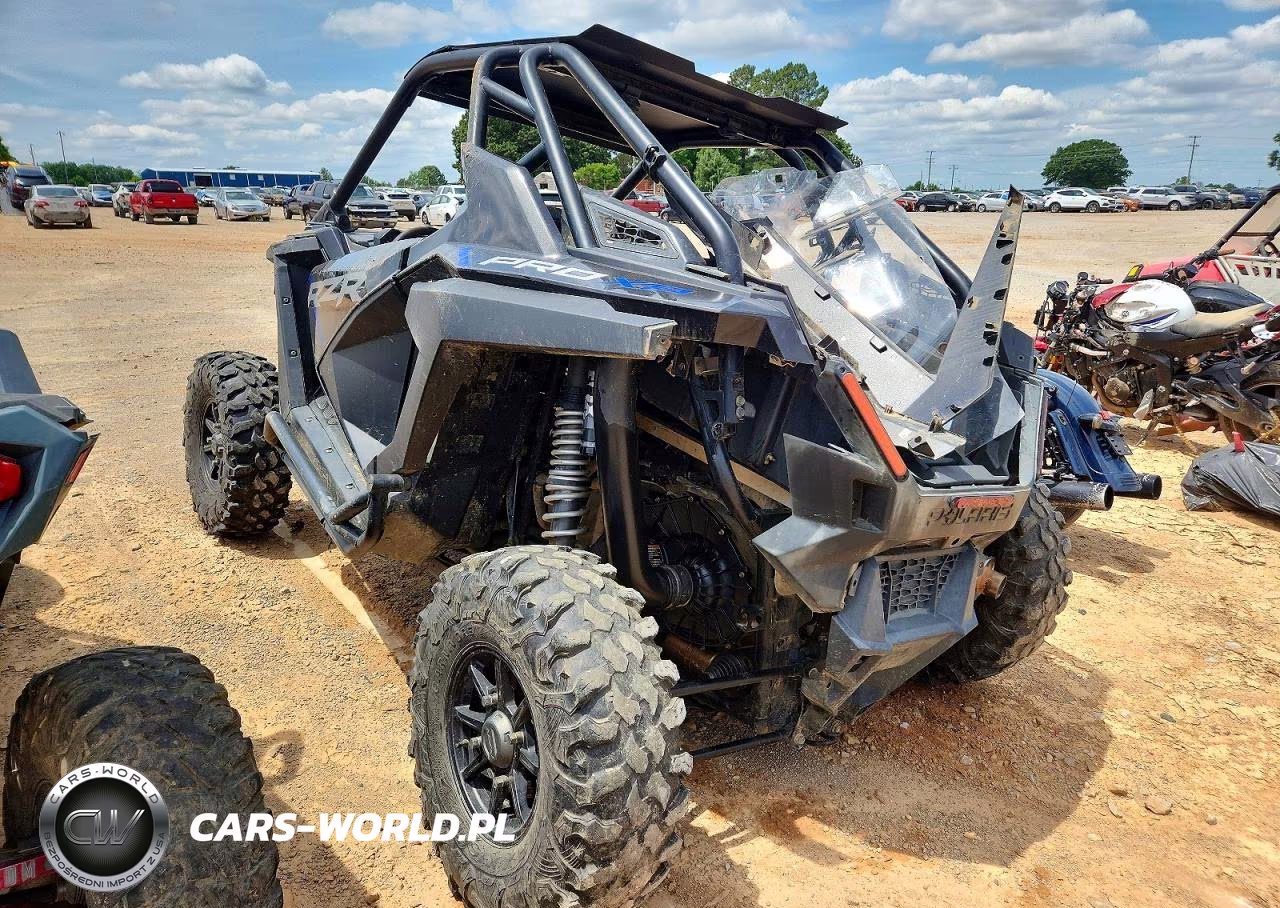 2023 Polaris Rzr Pro Xp Utility Vehicle VIN:3NSRAB923PF291401 - 3