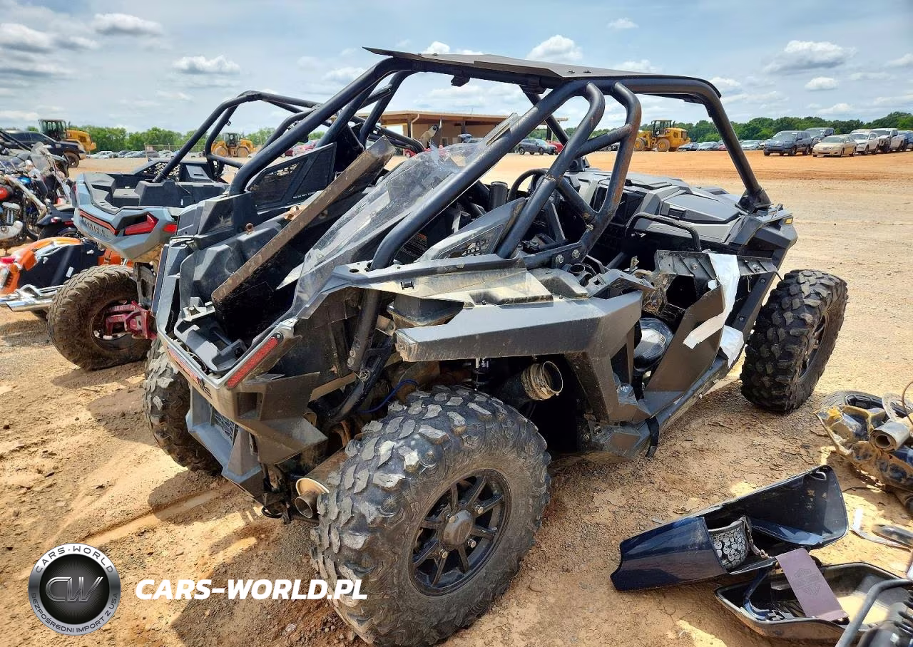 2023 Polaris Rzr Pro Xp Utility Vehicle VIN:3NSRAB923PF291401 - 4
