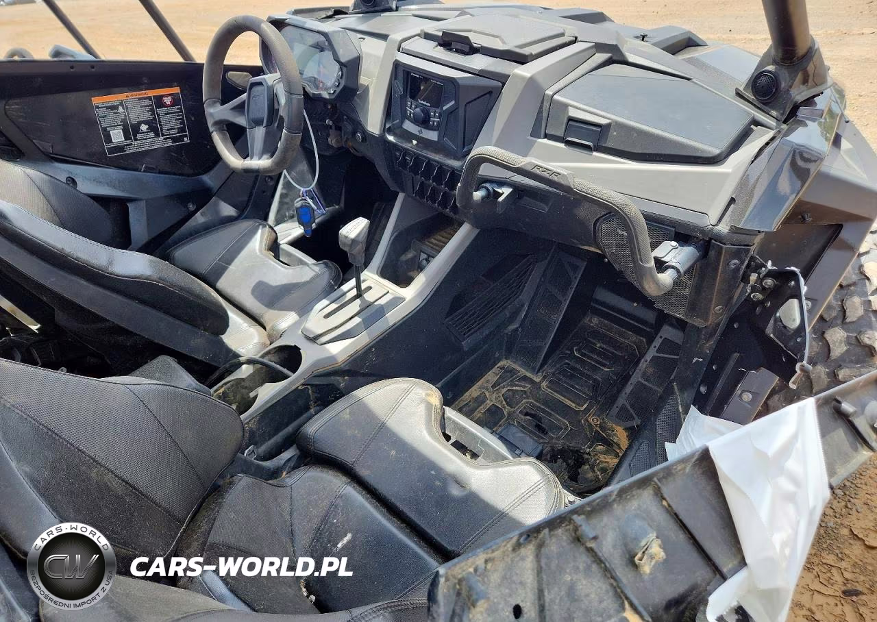 2023 Polaris Rzr Pro Xp Utility Vehicle VIN:3NSRAB923PF291401 - 5