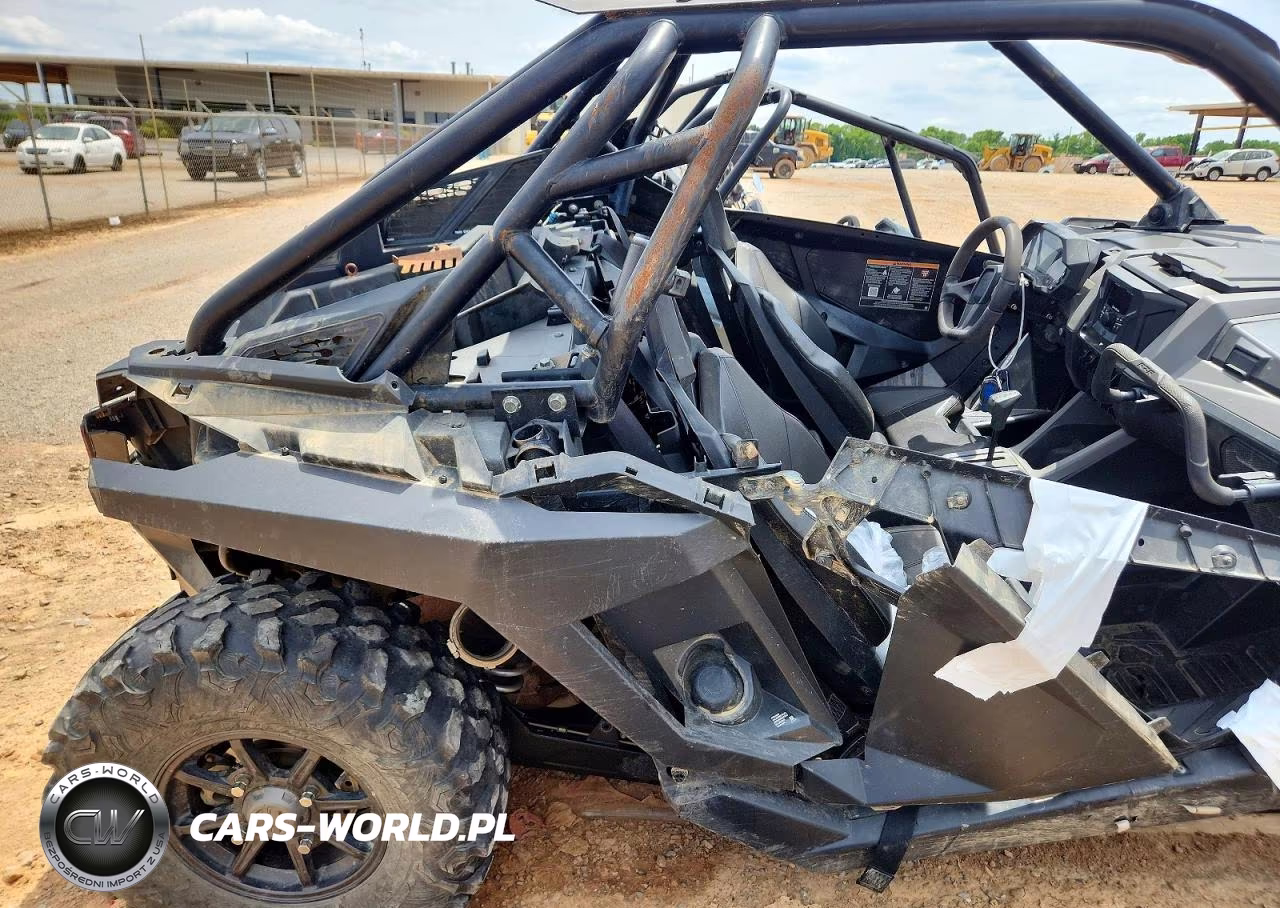 2023 Polaris Rzr Pro Xp Utility Vehicle VIN:3NSRAB923PF291401 - 9