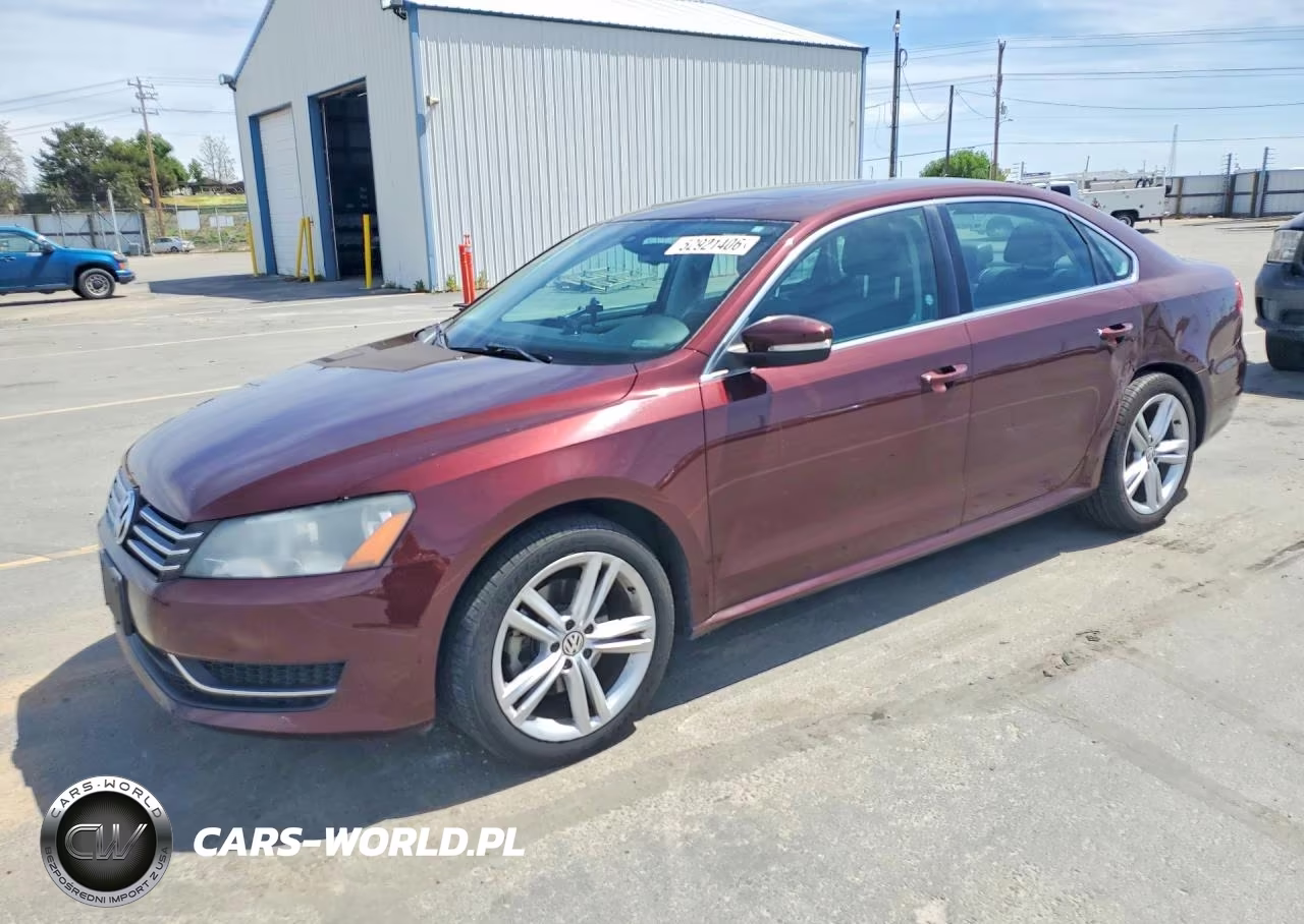 2014 Volkswagen Passat Se