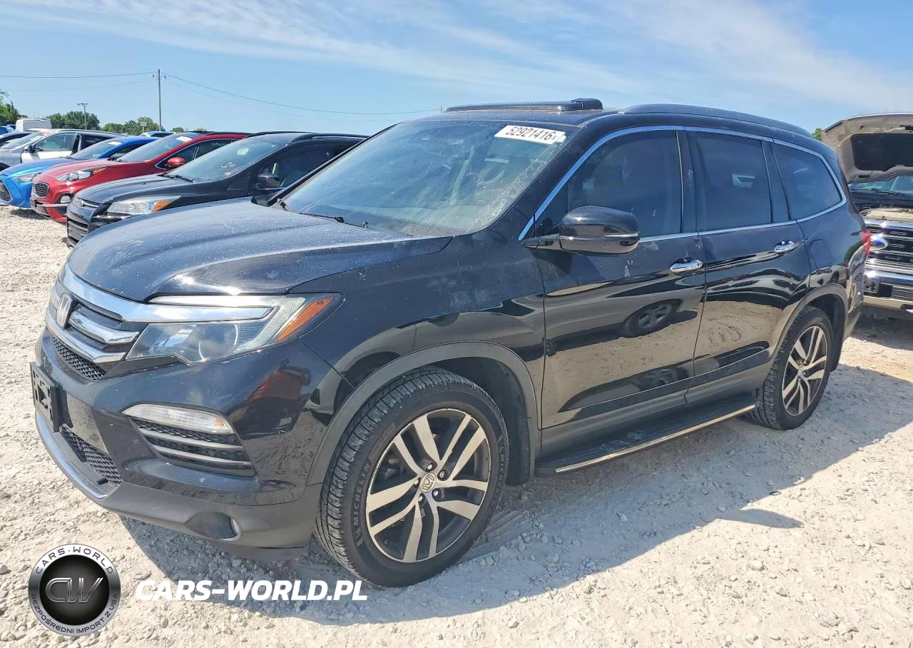 2018 Honda Pilot Elite
