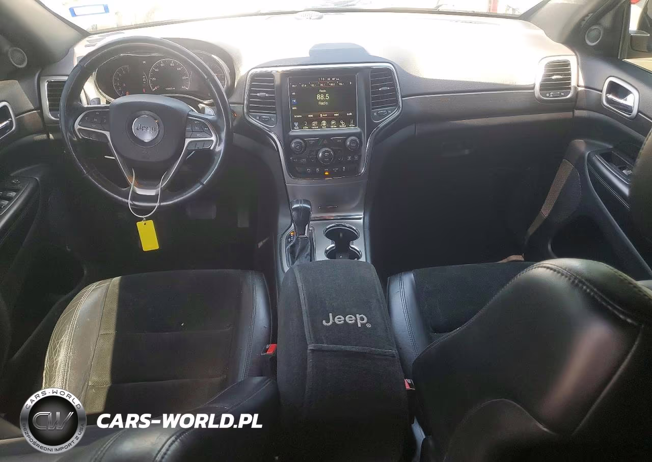 2017 Jeep Grand Cherokee Laredo VIN:1C4RJEAG0HC707896 - 8