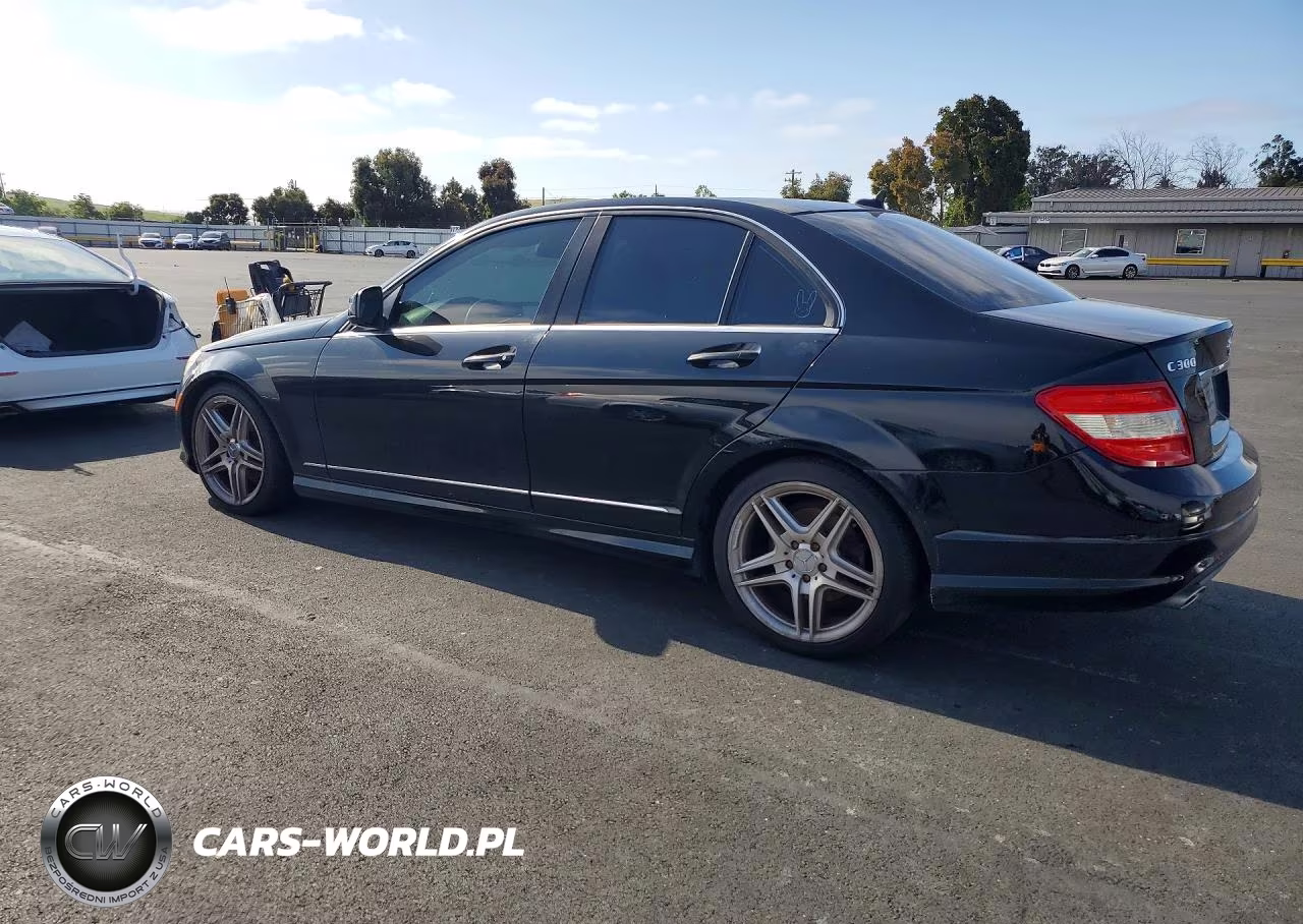 2009 Mercedes-Benz C 300 VIN:WDDGF54X79F234623 - 2