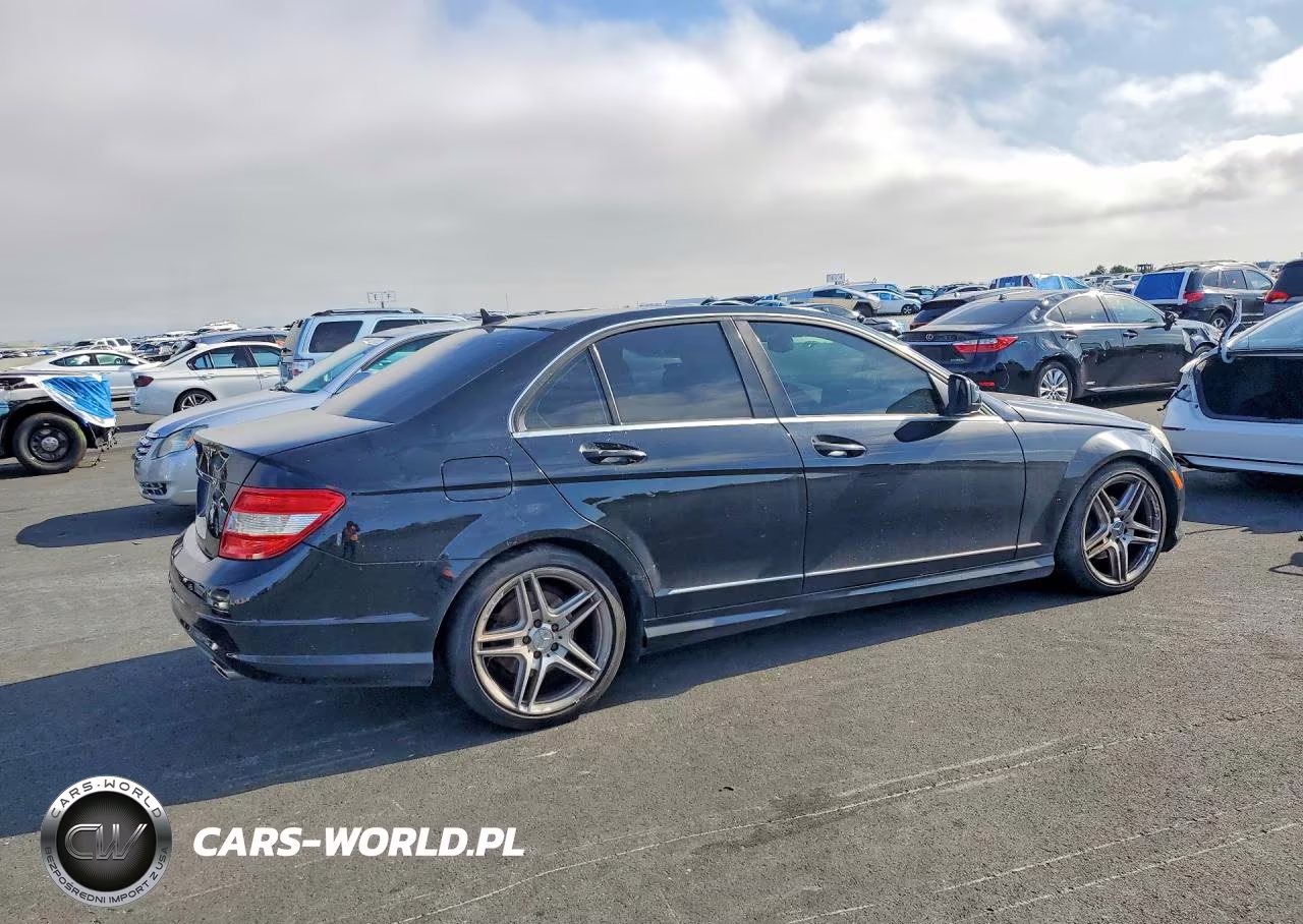2009 Mercedes-Benz C 300 VIN:WDDGF54X79F234623 - 3