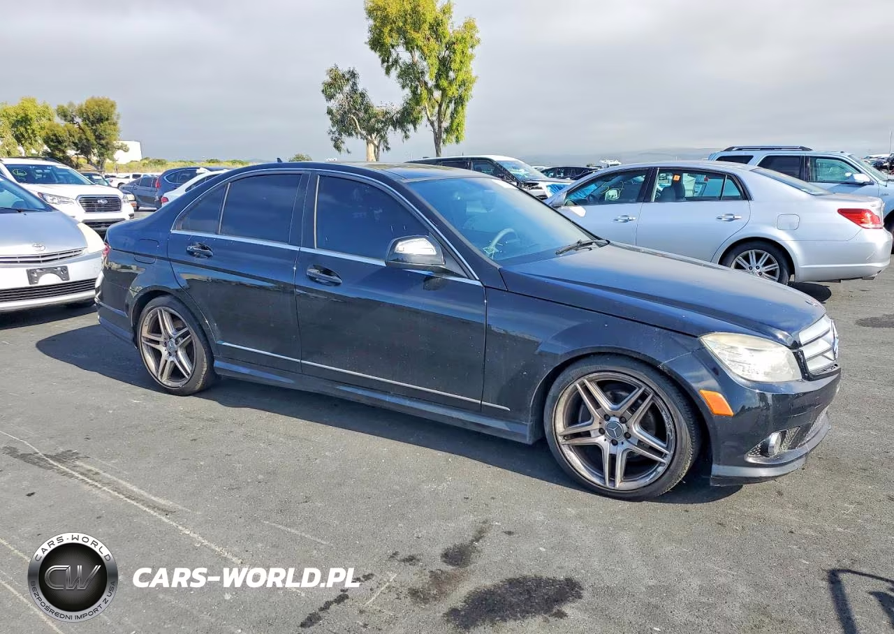 2009 Mercedes-Benz C 300 VIN:WDDGF54X79F234623 - 4