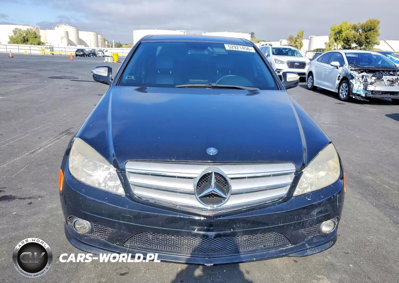 2009 Mercedes-Benz C 300 VIN:WDDGF54X79F234623 - 5