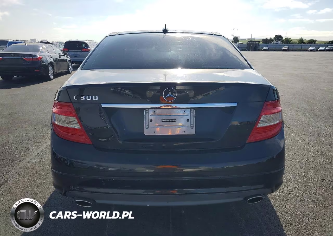 2009 Mercedes-Benz C 300 VIN:WDDGF54X79F234623 - 6