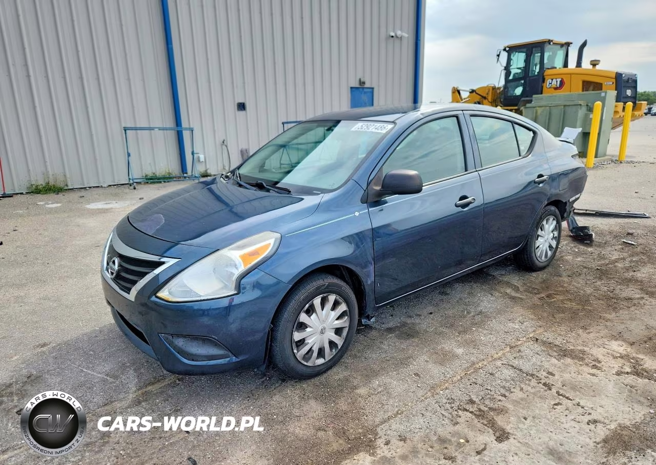 2015 Nissan Versa 1.6 S Plus