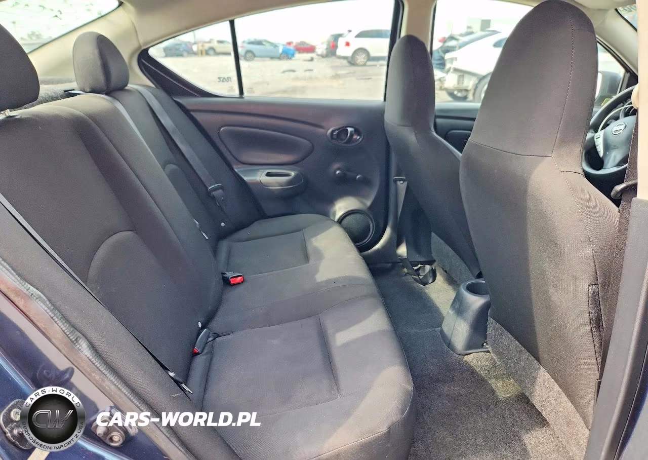 2015 Nissan Versa 1.6 S Plus VIN:3N1CN7AP7FL901609 - 10