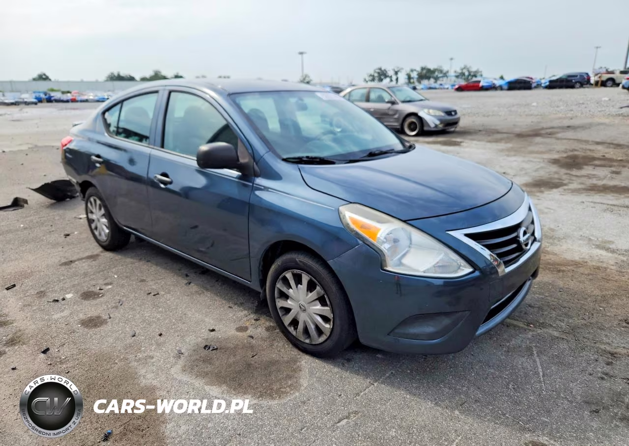 2015 Nissan Versa 1.6 S Plus VIN:3N1CN7AP7FL901609 - 4