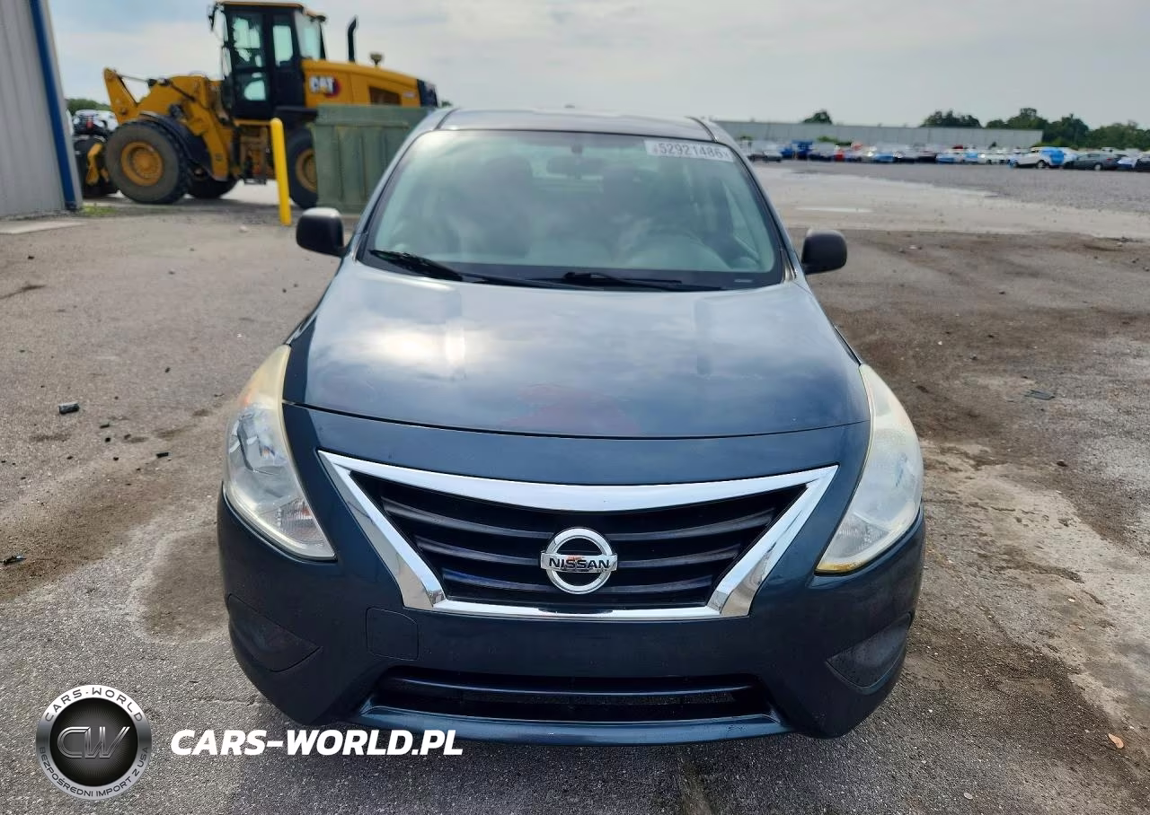 2015 Nissan Versa 1.6 S Plus VIN:3N1CN7AP7FL901609 - 5