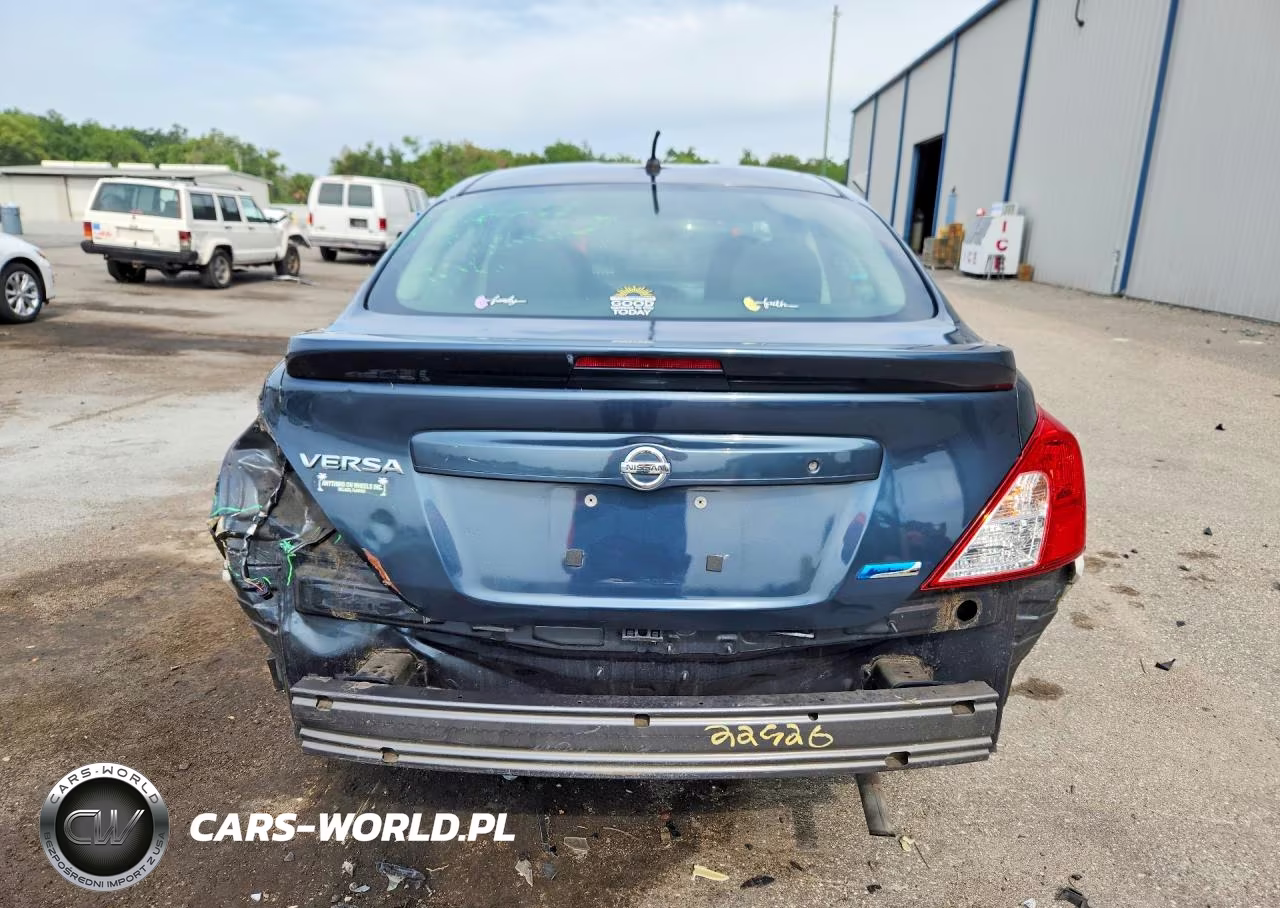 2015 Nissan Versa 1.6 S Plus VIN:3N1CN7AP7FL901609 - 6