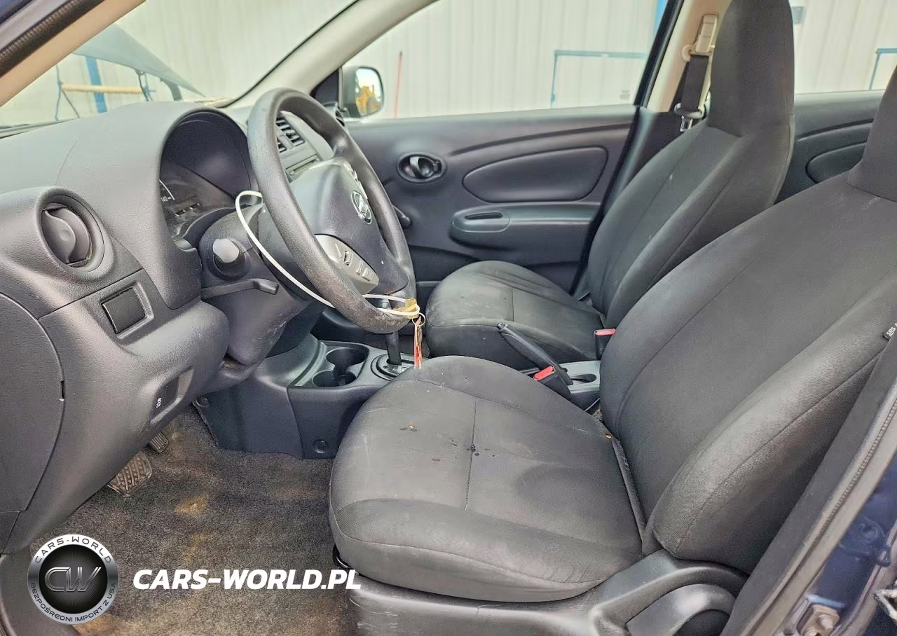 2015 Nissan Versa 1.6 S Plus VIN:3N1CN7AP7FL901609 - 7
