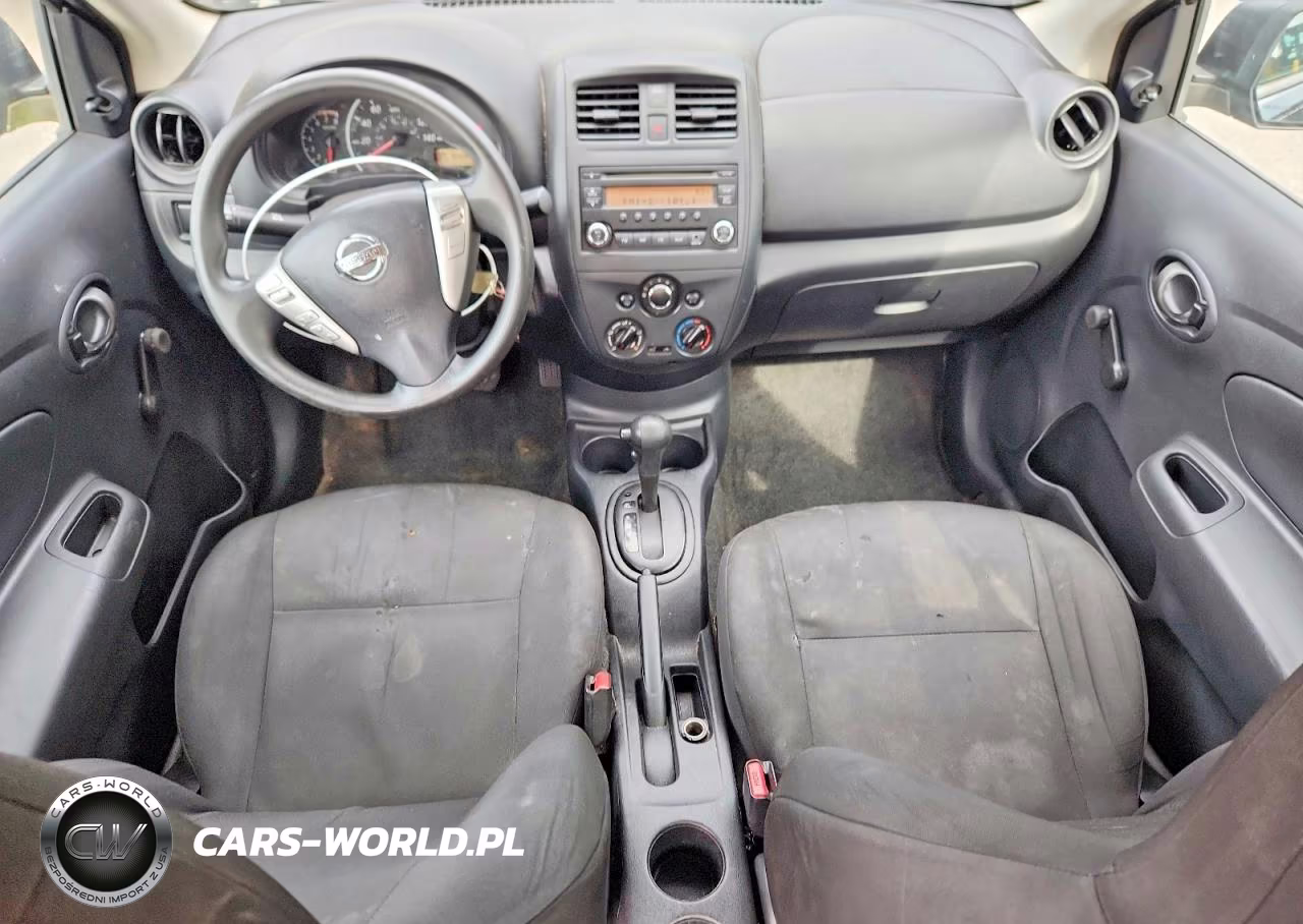 2015 Nissan Versa 1.6 S Plus VIN:3N1CN7AP7FL901609 - 8