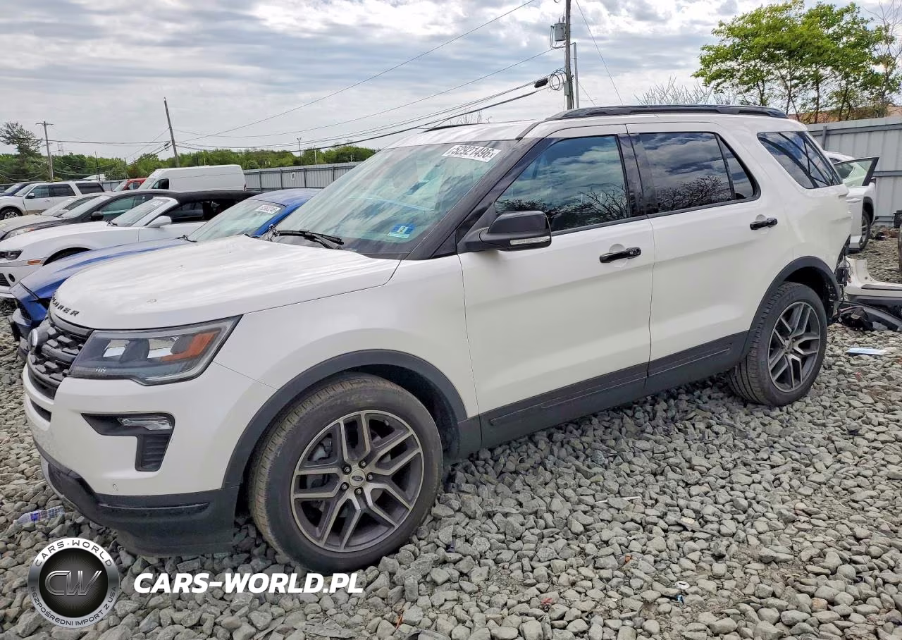 2018 Ford Explorer Sport