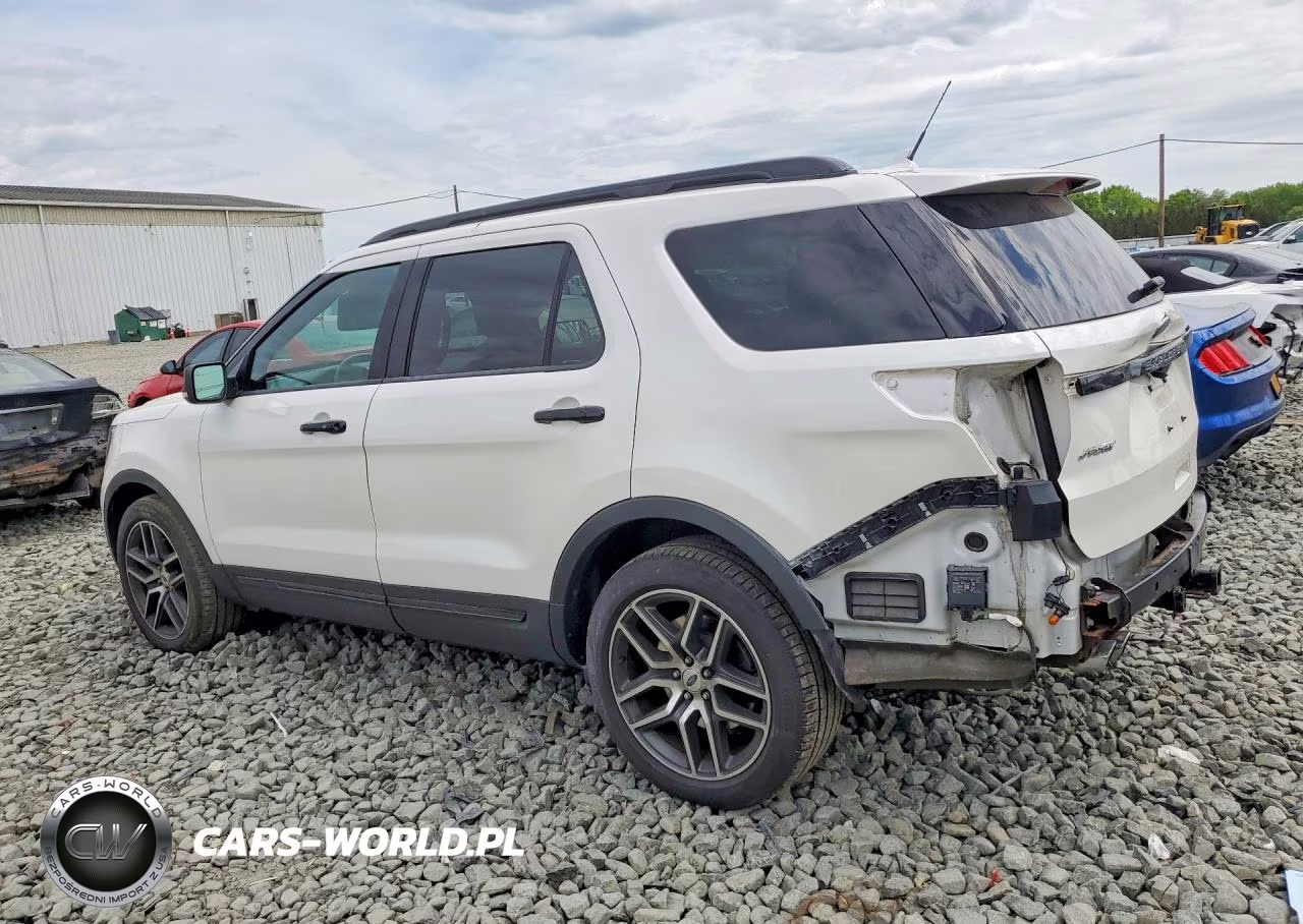 2018 Ford Explorer Sport VIN:1FM5K8GT0JGA22891 - 2