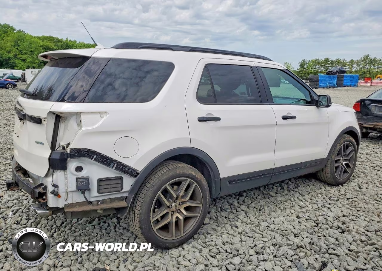 2018 Ford Explorer Sport VIN:1FM5K8GT0JGA22891 - 3