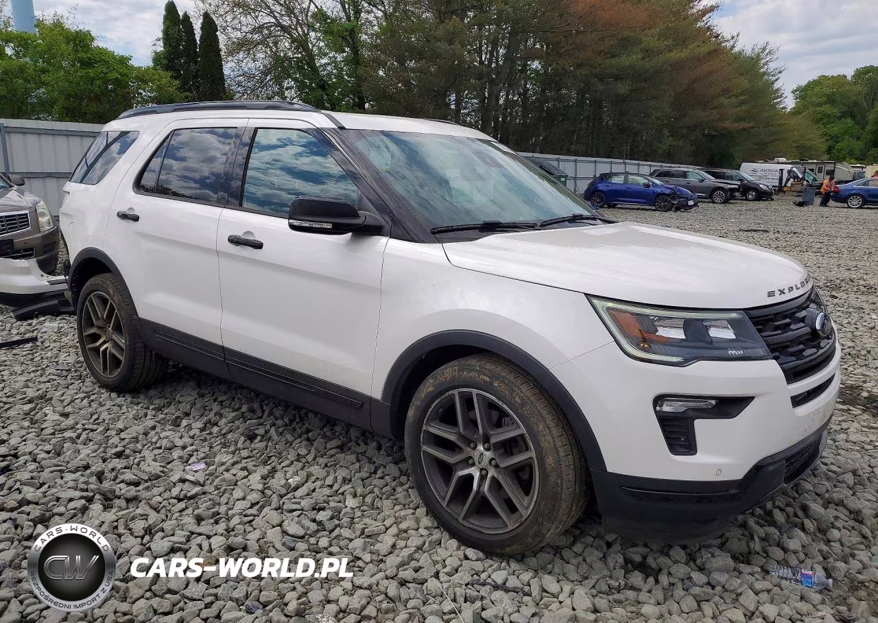2018 Ford Explorer Sport VIN:1FM5K8GT0JGA22891 - 4
