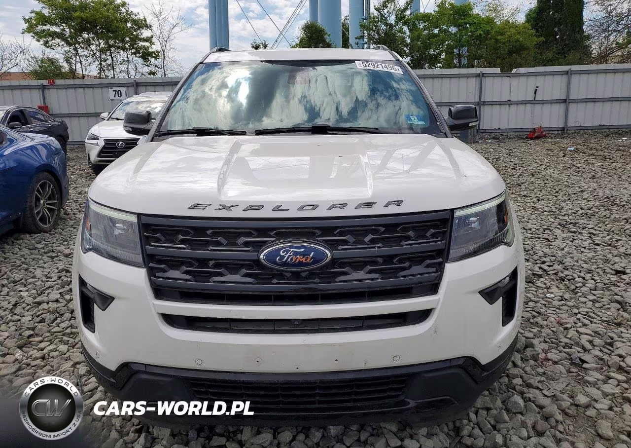 2018 Ford Explorer Sport VIN:1FM5K8GT0JGA22891 - 5