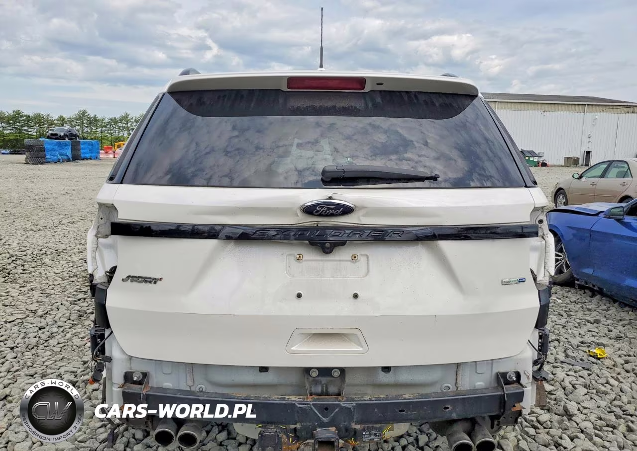 2018 Ford Explorer Sport VIN:1FM5K8GT0JGA22891 - 6