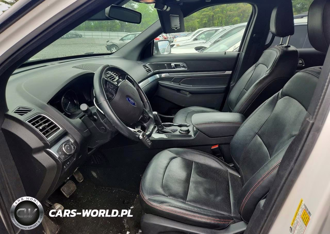 2018 Ford Explorer Sport VIN:1FM5K8GT0JGA22891 - 7