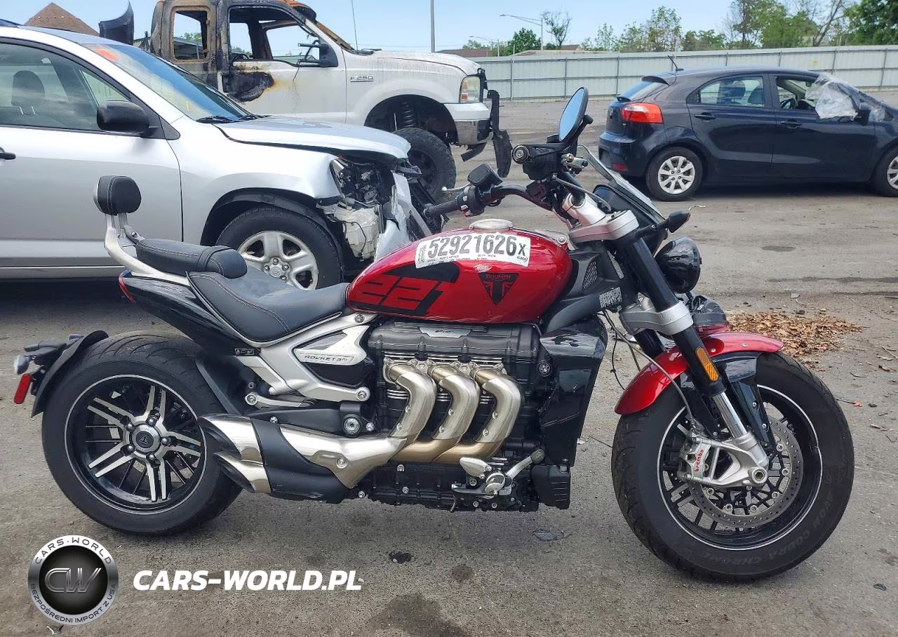 2022 Triumph Motorcycle Rocket 3 Gt