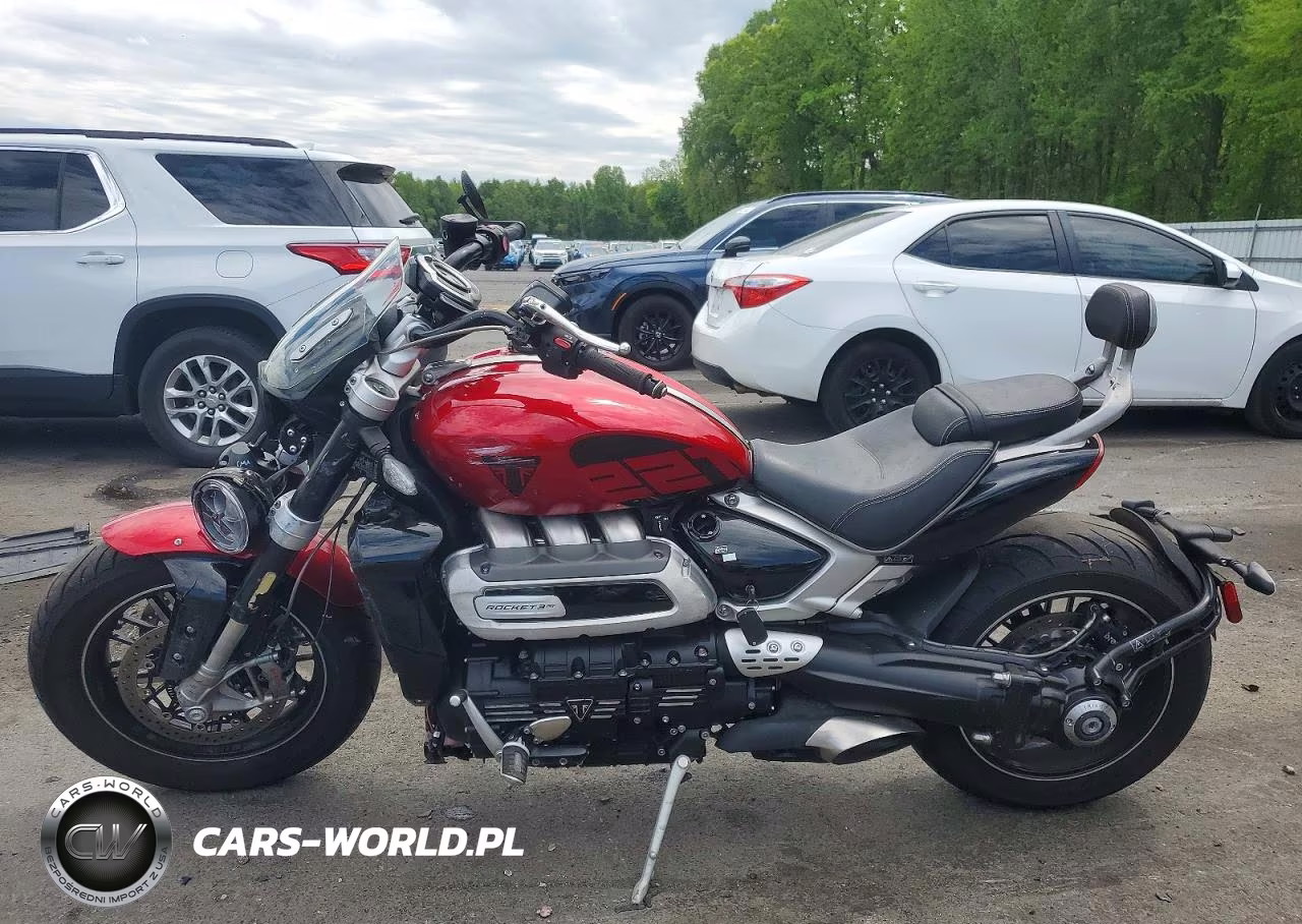 2022 Triumph Motorcycle Rocket 3 Gt VIN:SMTG10JX7NTBA0688 - 3
